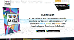 Desktop Screenshot of kx935.com